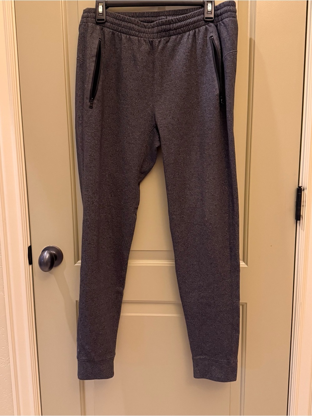 Old Navy Men's Dark Charcoal Jogger Sweatpants